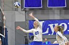 Volleyball vs MHC  Wheaton Women's Volleyball vs Mount Holyoke College. - Photo by Keith Nordstrom : Wheaton, Volleyball